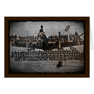 Airmen op een Avro Lancaster
