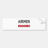 Airmen Rock Bumpersticker (Voorkant)