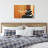 airn Meditation Stones Canvas Afdruk (Insitu (Slaapkamer))