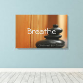 airn Meditation Stones Canvas Afdruk (Insitu (Houten vloer))
