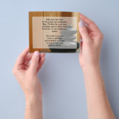 airn Meditation Stones Flyer (Hand)