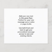 airn Meditation Stones Flyer (Achterkant)