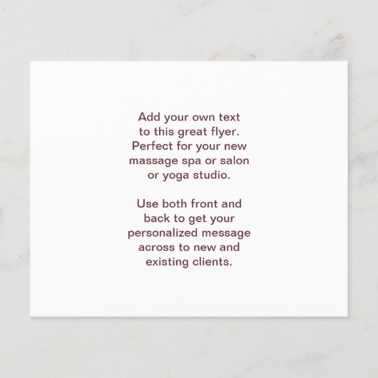 airn Meditation Stones Flyer (Achterkant)