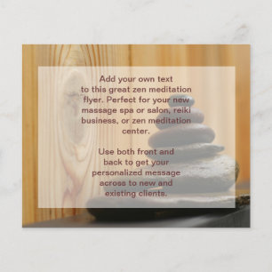 airn Meditation Stones Flyer