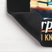 Airplane Aircraft Lot - That's What I Do I Fly Air Muismat (Hoek)