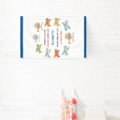 Airplane Boy 1e Verjaardag | Leuke lucht thema fee Spandoek (Insitu)
