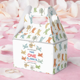 Airplane Boy 1st Birthday | Fun Sky Theme Party Bedankdoosjes