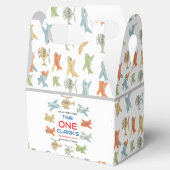 Airplane Boy 1st Birthday | Fun Sky Theme Party Bedankdoosjes (Geopend)