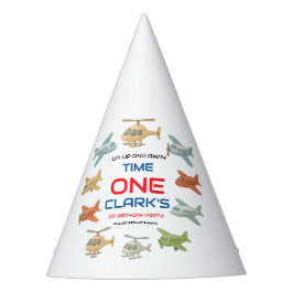 Airplane Boy 1st Birthday Party | Sky Theme  Feesthoedjes