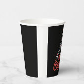 Airplane Christmas Tree Pilot Papieren Bekers (Rechts)