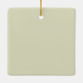 Airplane Christmas Tree Retro Pilot Flying Flight  Keramisch Ornament (Achterkant)