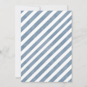 Airplane Classic  verjaardagsfeestje Kaart (Achterkant)