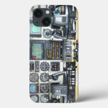 Airplane Cockpit iPhone Case Ideaal voor luchtvaar