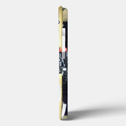 Airplane Cockpit iPhone Case Ideaal voor luchtvaar (Achterkant / Links)