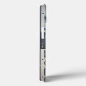 Airplane Cockpit iPhone Case Ideaal voor luchtvaar (Achterkant / Rechts)