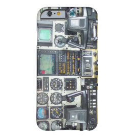 Airplane Cockpit iPhone Case Ideaal voor luchtvaar