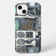 Airplane Cockpit iPhone Case Ideaal voor luchtvaar