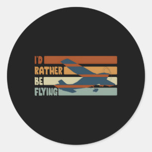 Airplane Decoration Aviation Decor Aviation Quotes Ronde Sticker