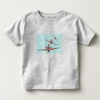 "Airplane dogfight" kindershirt. Kinder Shirts