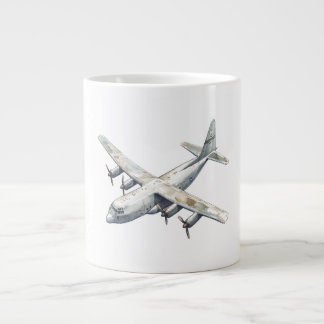 Airplane Grote Koffiekop
