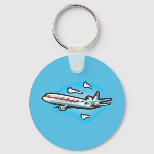 Airplane  Keychain (Voorkant)