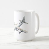 Airplane Koffiemok (Voorkant rechts)