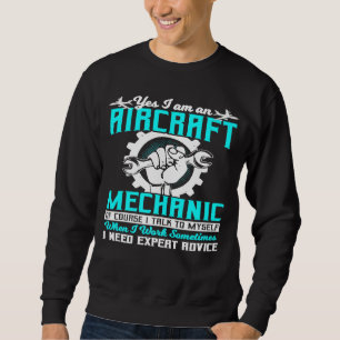 Airplane Mechanic need Expert Adviezen Ik praat me Trui