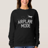 Airplane Mode Pilot Airplane Plane Aviation  38 Trui (Voorkant)
