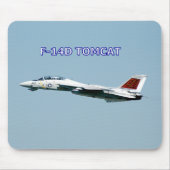 AIRPLANE-MOUSEPAD MUISMAT (Voorkant)