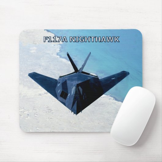 AIRPLANE-MOUSEPAD MUISMAT (Met muis)