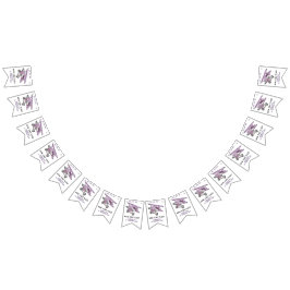 Airplane Oh My Time Flies Travel First Birthday  Vlaggetjes