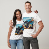 Airplane Painting - Gift for Aviation Enthusiasts T-shirt (Unisex)