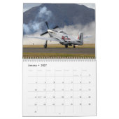 Airplane  Photo Pilot Aviator Fun Simple 12 Month Kalender (Jan 2027)