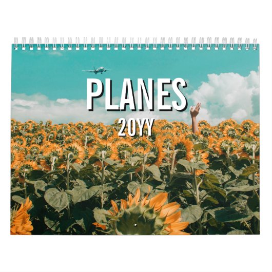 Airplane Photos Jet Fighters Aviation Pilot Fun Kalender (Hoes)
