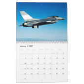 Airplane Photos Jet Fighters Aviation Pilot Fun Kalender (Jan 2027)