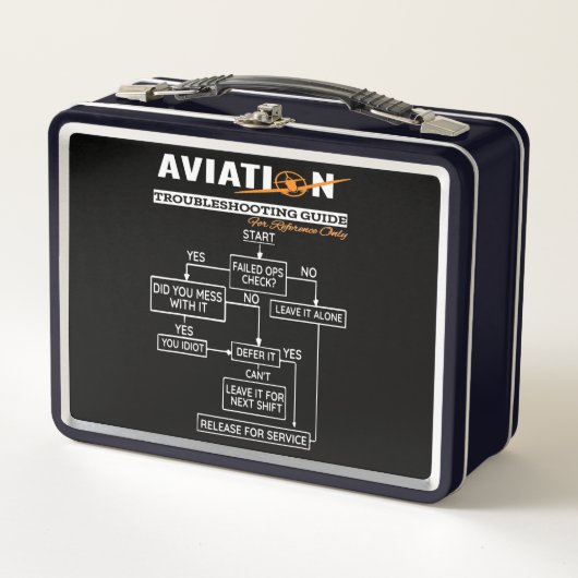 Airplane Pilot Funny Pilot Troubleshooter (Voorkant)