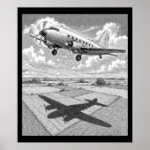 airplane poster (Voorkant)