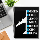 Airplane Retired Nato Phonetic Alphabet Aviation Planner