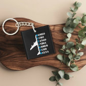 Airplane Retired Nato Phonetic Alphabet Aviation Sleutelhanger