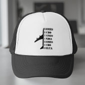 Airplane Retired Nato Phonetic Alphabet Aviation Trucker Pet