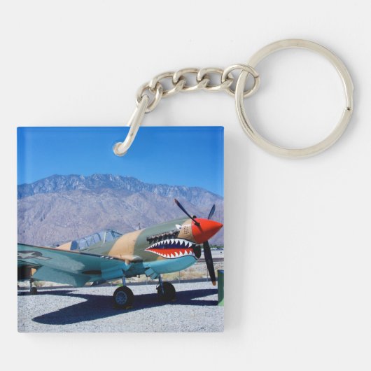 Airplane Retired Nato Phonetic Alphabet Photo Sleutelhanger (Achterkant)