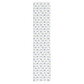 Airplane Table Runner Korte Tafelloper (Voorkant)