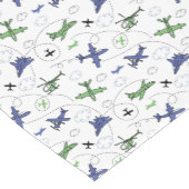 Airplane Table Runner Korte Tafelloper (Hoek)