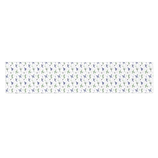 Airplane Table Runner Korte Tafelloper (Horizontaal)