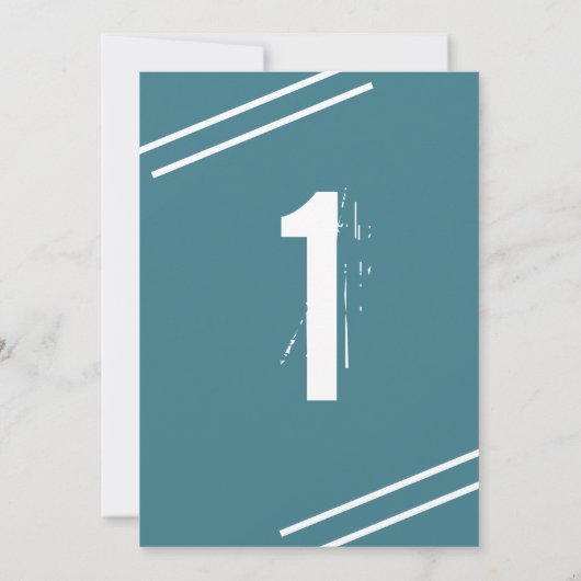 Airplane Time Capsule Note Kaart (Achterkant)