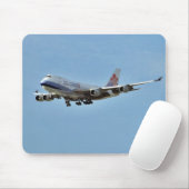 Airplanes Jets Muismat (Met muis)