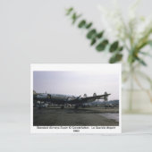 Airplanes Post Card Briefkaart (Staand voorkant)