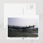 Airplanes Post Card Briefkaart (Voorkant / Achterkant)