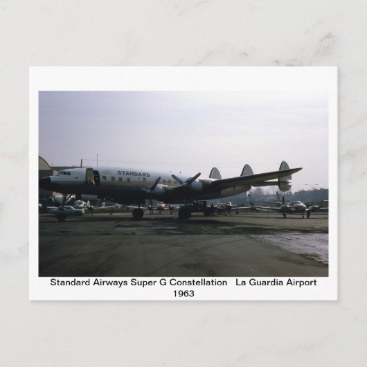 Airplanes Post Card Briefkaart (Voorkant)
