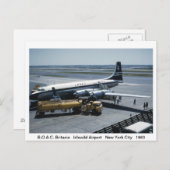 Airplanes Post Card Briefkaart (Voorkant / Achterkant)